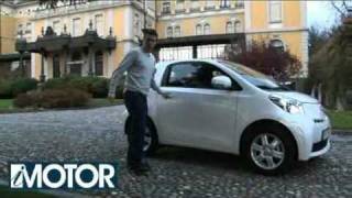 Toyota iQ review  iMOTOR [upl. by Satsoc]