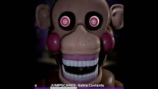 FNAC FriedBack All Jumpscares shorts fnaf fnac fivenightsatfreddys fnaffangame fnaffangames [upl. by Ahsia66]