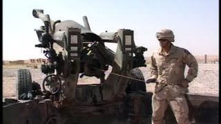 US Army Firing 155mm Howitzer [upl. by Subir710]