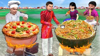 Garib Ka Matka Pizza School Picnic Maggi Noodles Hindi Stories Collection Hindi Kahani Moral Stories [upl. by Alda823]