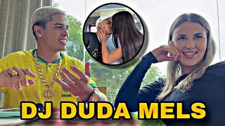 DUDA MELS E DJ LPZ SE BEIJARAM CALVO DEU MATCH COM A BIANCA E GABRIEL TOMOU UM FORA NOVAMENTE [upl. by Eilahs]