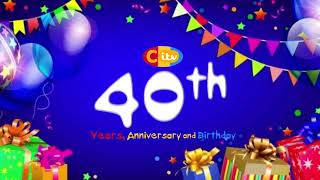 CITV’s 40th Years Anniversary and Birthday with Logo Evolution Changed [upl. by Aurthur]