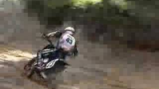 500cc 2Takt Treffen Nunspeet 2006  honda cr 500 cr500 mx motocross motorcross remy aust [upl. by Adyol]