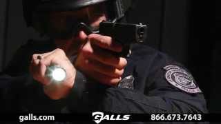 Galls Handheld LED Tactical Flashlight  FH122 [upl. by Ajna]