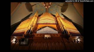 Louis Vierne Finale from Organ Symphony No 1 Roric Cunningham [upl. by Dnomyad]