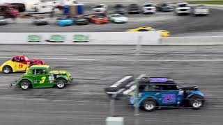 Legend Heat 2  October 7 2023  Penticton Speedway [upl. by Westphal599]