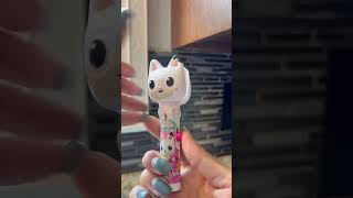 ASMR GABBY THE DOLLHOUSE PUSH UP LOLLIPOP 🍭 sweet shorts [upl. by Leen812]