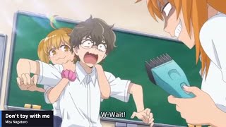 Nagatoro Stops Friends From Cutting Senpai Hair  Don’t Toy With Me Miss Nagatoro Season 1 Episode 4 [upl. by Fabrianne]