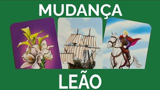 LEÃO ♌ UMA MUDANÇA ESTÁ VINDO [upl. by Suoilenroc]