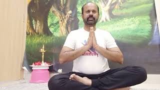 Yoga With GeeviOpening Prayer amp Closing PrayerShaanti MantraLirics amp Meaning in English [upl. by Berlin]