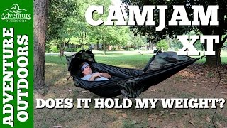 Camping Gear  NiteIze CamJam XT  Will It Hold My Weight [upl. by Anec872]