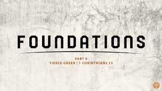 Foundations I Corinthians 13  Part 9  1050 am Nov 5th Contemporary Worship [upl. by Ahseirej]