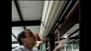 Roll Up Door Installation Video Step 5  Mueller Inc [upl. by Geddes]