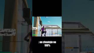 PRO GRACZ oskarża mnie o CHEATY fortnitepolska fortnite fortniteclips [upl. by Grefe]