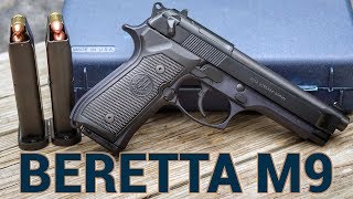 The Beretta M9 is Strong Even in Retirement [upl. by Eiba]