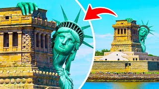 What If the Statue of Liberty Vanished  Other Hidden Mysteries [upl. by Amikahs]