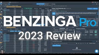 Benzinga Pro 2023 Review – Is It Worth It [upl. by Alesi]