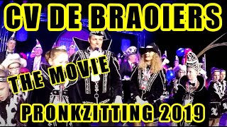 Cv de Braoiers BenedenLeeuwen Pronkzitting 2019 The Movie [upl. by Nazay]