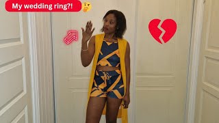 WHY I AM NOT WEARING MY WEDDING RING ANYMORE [upl. by Leirua]