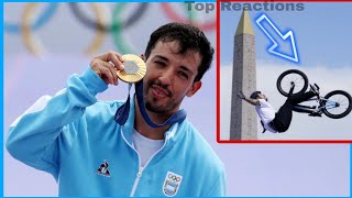 Argentinian 🇦🇷 Jose Torres Gil Wins Gold in Cycling Mens BMX Freestyle 🥇 Olympic 2024 [upl. by Tootsie354]