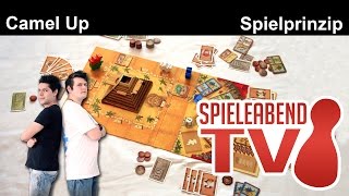 Spieleabend 2 ★ Camel Up ★ Teil 1  Spielprinzip [upl. by Pinto]