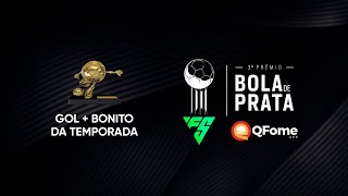 GOL  BONITO DA TEMPORADA 14  3º PRÊMIO BOLA DE PRATA LIGA FIFA SERIDÓ [upl. by Lynelle]