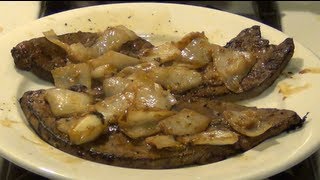 Cooking  Liver amp Onions Recipe [upl. by Tadich]