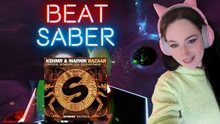 KSHMR amp Marnik  Bazaar  Beat Saber  Expert [upl. by Chung]