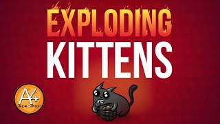 Tutorial  EXPLODING KITTENS ITA [upl. by Halian815]