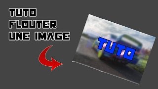 TUTOCOMMENT FLOUTER UNE IMAGE PHOTOSHOP CS6 [upl. by Maris857]