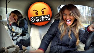 SNAKE in the CAR PRANK on MOM [upl. by Yks498]