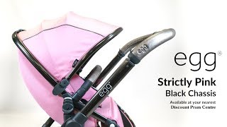 Egg  Strictly Pink  Discount Pram Centre [upl. by Priest]