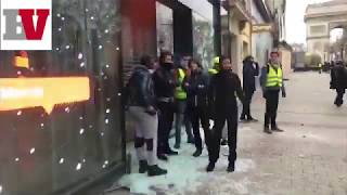 GILETS JAUNES VS RACAILLES [upl. by Aymer203]