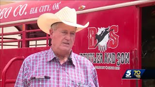 Head of rodeo company speaks out after devastating loss of horses [upl. by Mace308]