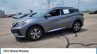 2022 Nissan Murano near me Vandalia Troy Fairborn OH ND7498 ND7498 [upl. by Hijoung]