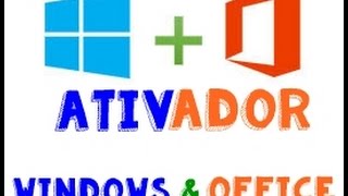 Ativador Windows e Office [upl. by Mccully]