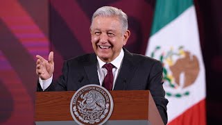 México es uno de los países más felices en el mundo Conferencia presidente AMLO [upl. by Swec]