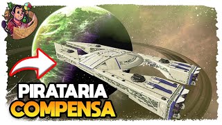 A PIRATARIA COMPENSA MUITO NESSE JOGO X4 Foundations  Tide of Avarice 05 [upl. by Oisorbma424]