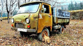 Restoration old UAZ 452 gearbox  Restore 1979 car transmission [upl. by Thistle701]