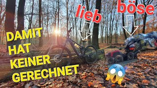 Das wars damit hat keiner gerechnet emtb mtb mountainbike ebike downhillmtb downhill bike [upl. by Fletch173]