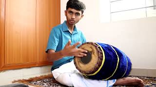 Percussion  Mridangam  Thani Avarthanam  Carnatic Music [upl. by Neeli]