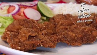 🔴Cuando Quiero Comer una Milanesa de Res Fácil y Bien Rica la Preparo Asi🔥El Secreto de la Abuela [upl. by Knuth]