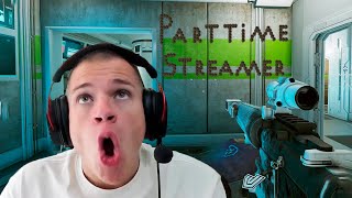 Jynxzi Reacts To 10 IQ Plays in Rainbow Six Siege [upl. by Elenaj]