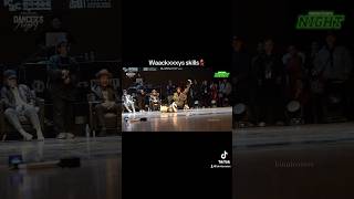 Waackxxxys skills💃🏼waackxxxy dance dancer freestylebattle waacking showcase dancebattle fy [upl. by Jerusalem]