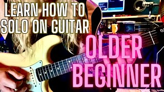 Learn To Build a Guitar Solo C MAJORA MINOR GUITAR LESSONS MADE EASY G Mixolydian Not F Lydian [upl. by Jackie]