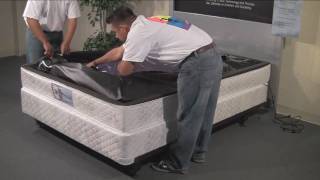 Sterling Sleep Systems Softside Waterbed Setup Instruction [upl. by Nabala56]