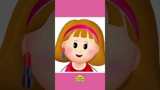 Get Ready With Elly  Princess Makeover For Girls kidsvideo shorts hooplakidz [upl. by Way]