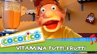 Videoclipe  Vitamina TuttiFrutti [upl. by Lulita]