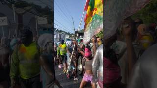 Grenada Jouvert highlights 2023💃🏽🔥🇬🇩 chopping the line  Jab king grenada shorts [upl. by Chansoo412]