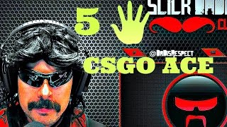 Dr Disrespect CSGO Ace  Savage [upl. by Aneelad]